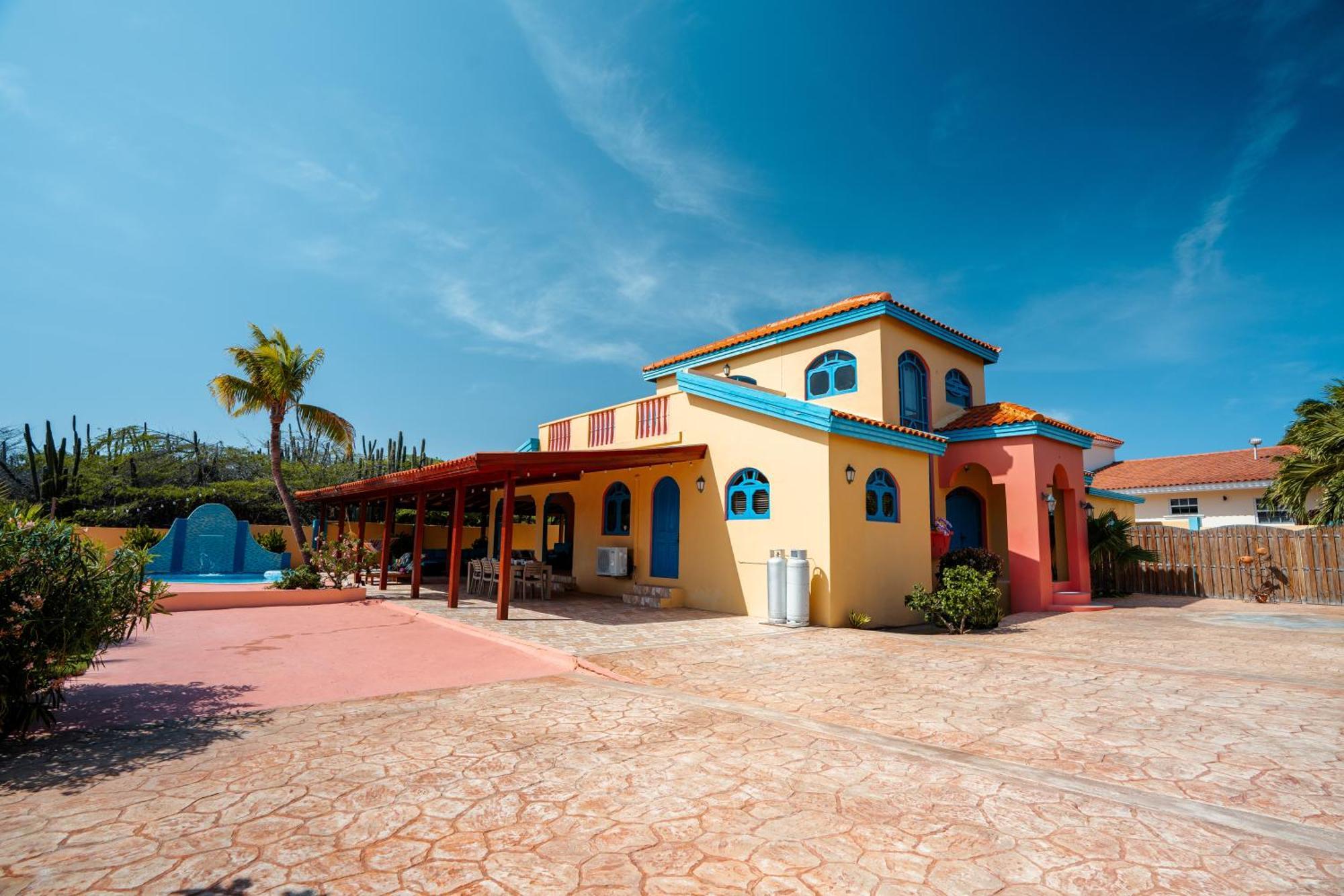 Villa Encantada Aruba นอร์ท ภายนอก รูปภาพ