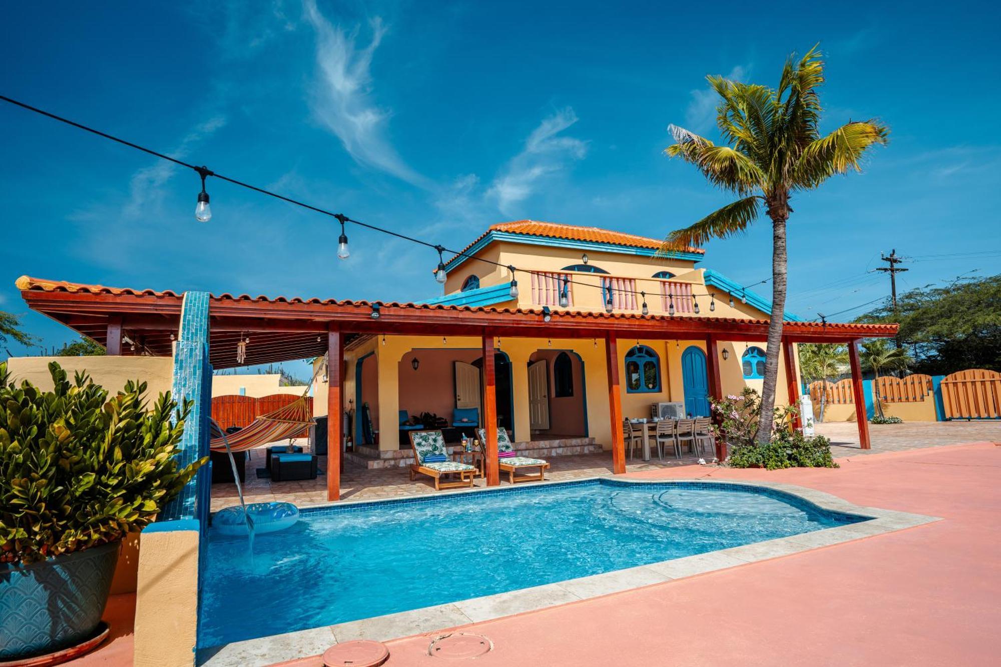 Villa Encantada Aruba นอร์ท ภายนอก รูปภาพ